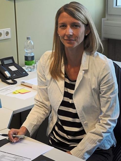 Frau Hornberger (Stellvertretende Schulleiterin)