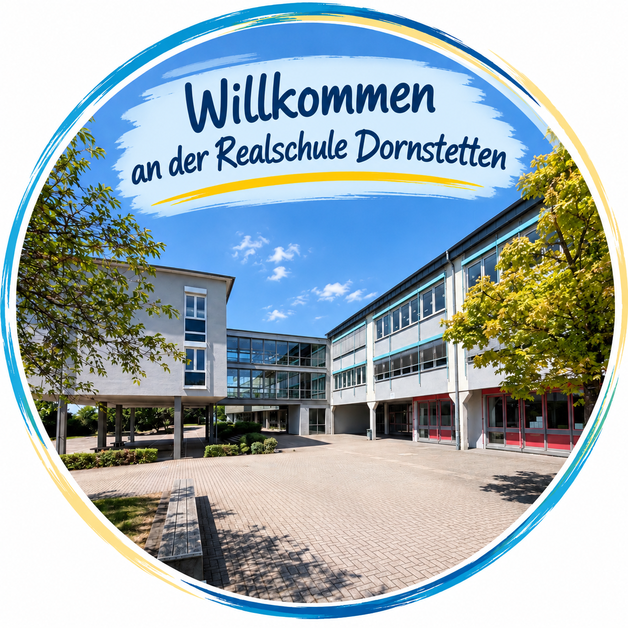 Foto Schulgebäude (c) RSD; erstellt mit Hilfe von ChatGPT