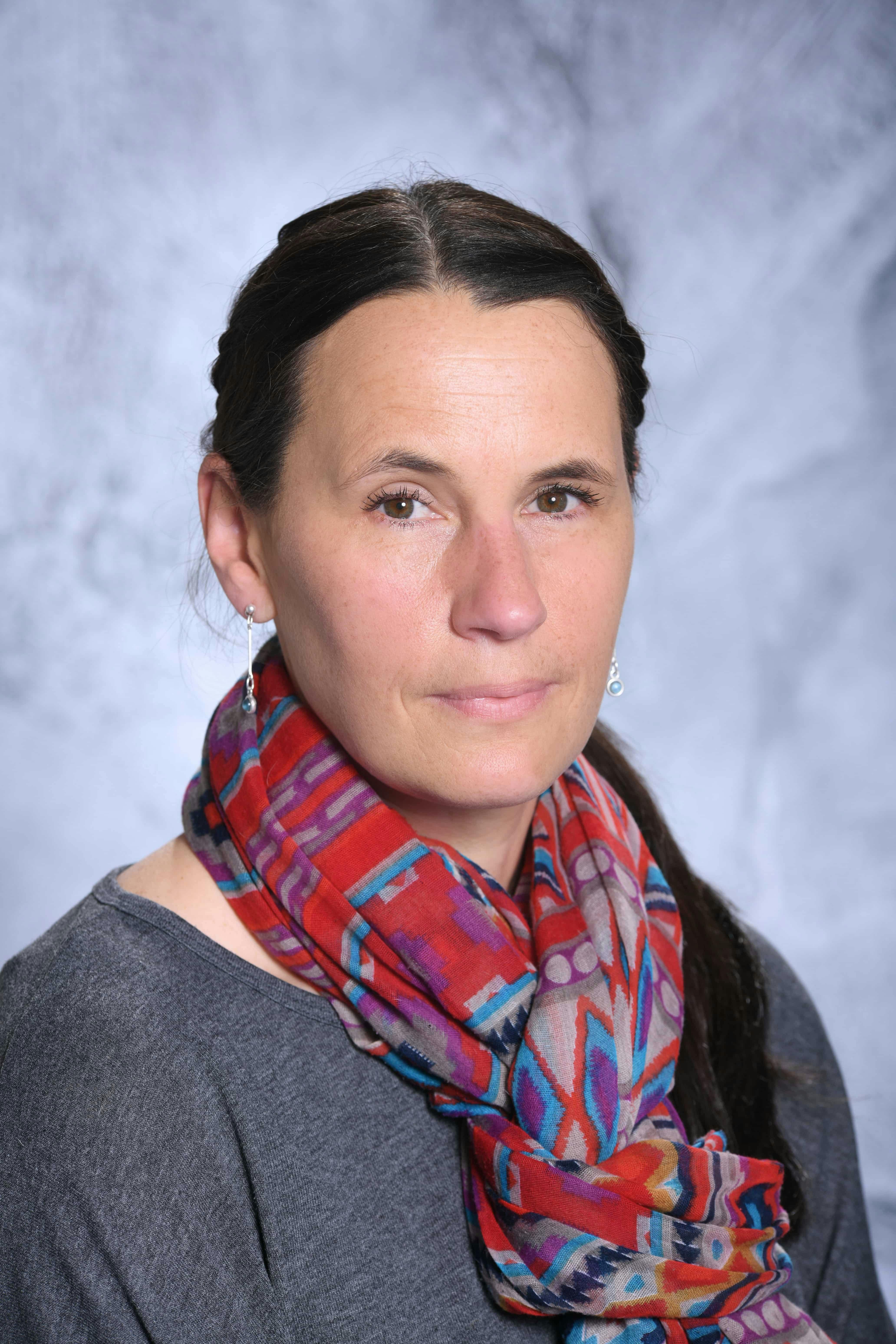 Portrait von Frau Behring