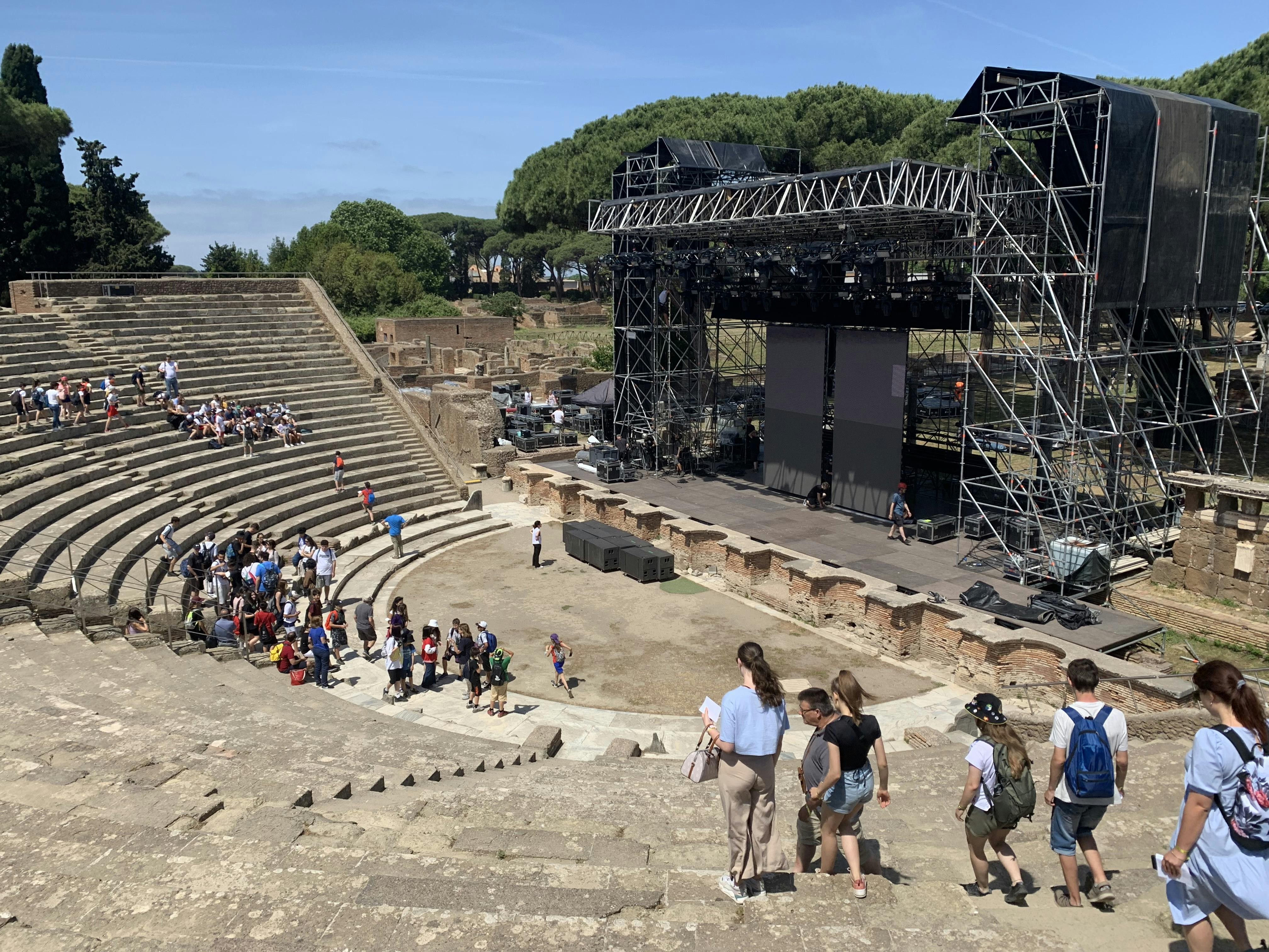 Theater von Ostia
