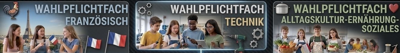 Wahlpflichtfächer der Realschule