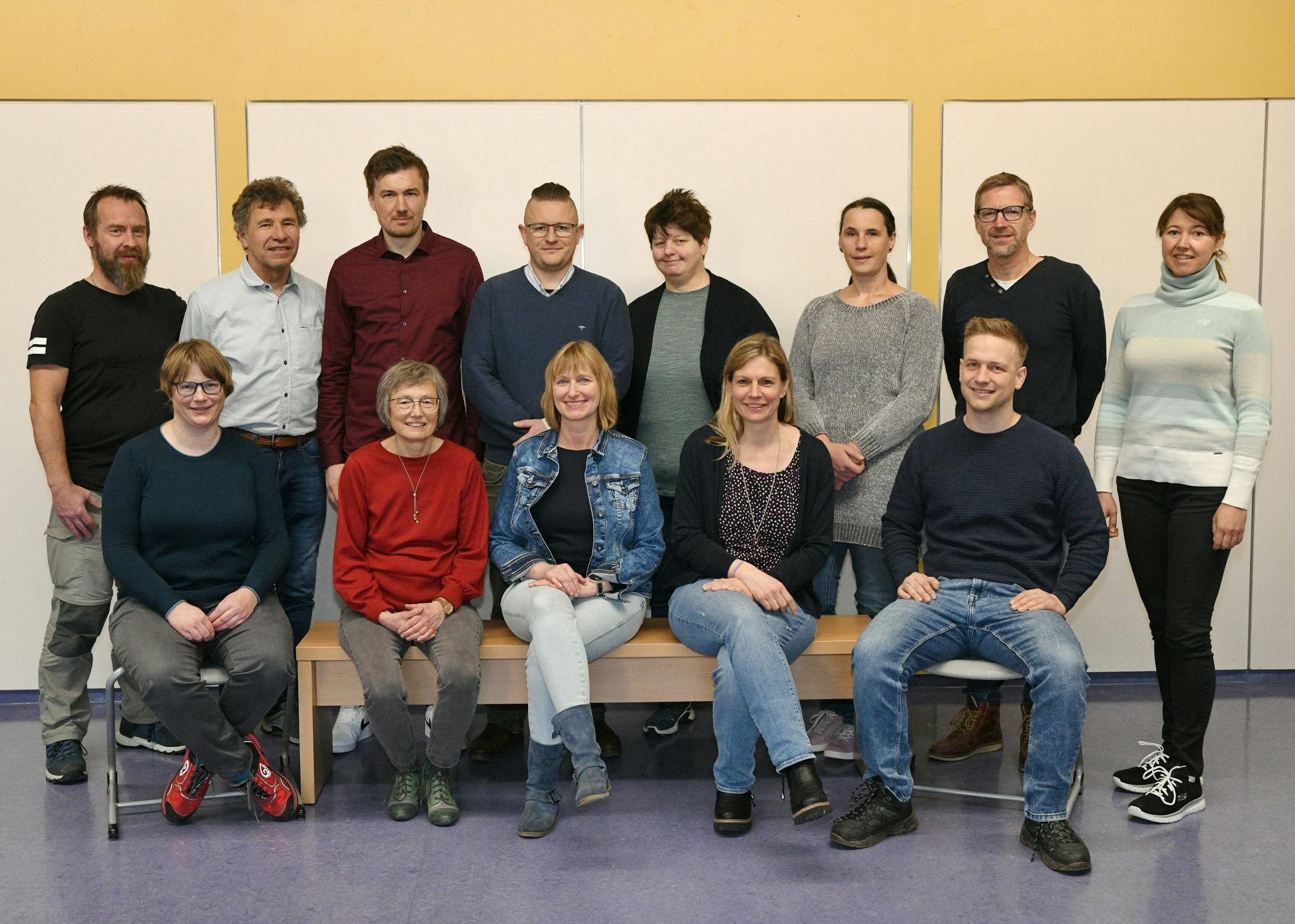 Gruppenaufnahme vom Kollegium der WRS Dornstetten
