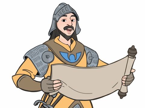 Ritter Rudolfus von Haldewang