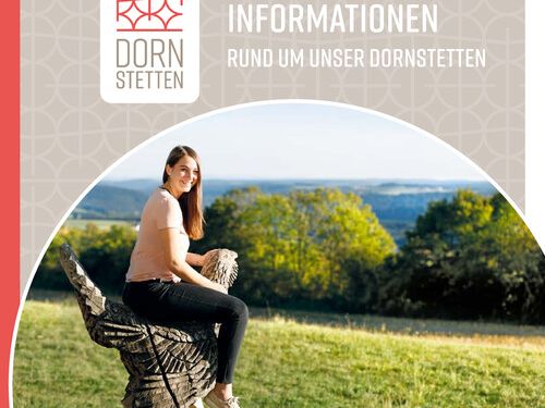 Informationen rund um unser Dornstetten - die neue Informationsbroschüre