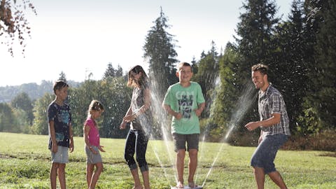 Familienerlebnis im BarfussPark