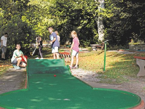 Minigolf-Spaß 