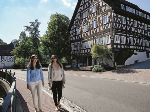 Einchecken und Wohlfühlen bei einem der Dornstetter Gastgeber