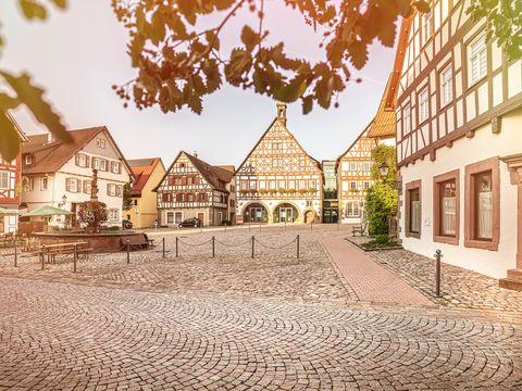 Dornstetter Marktplatz