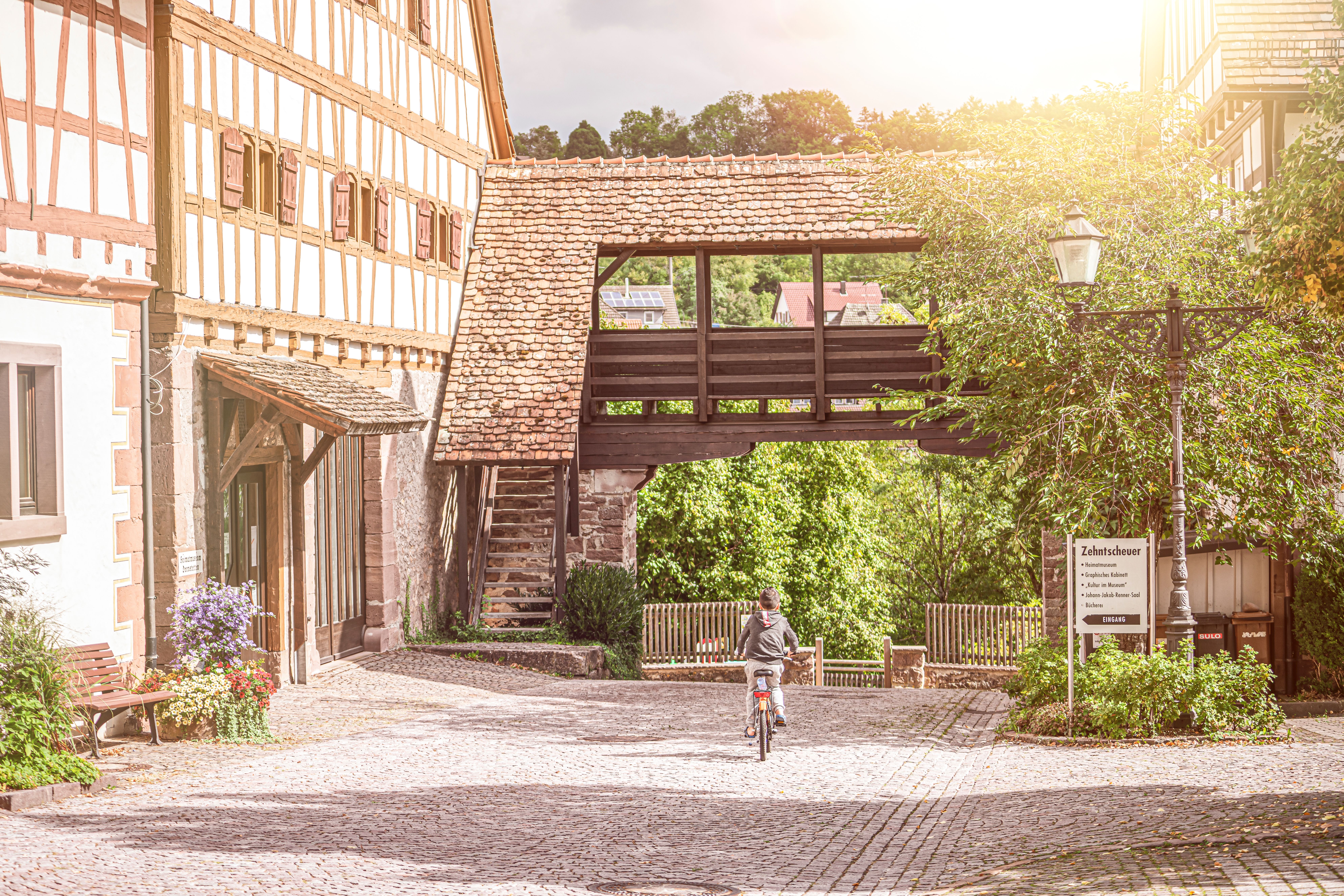 Zehntscheuer mit Heimatmusum