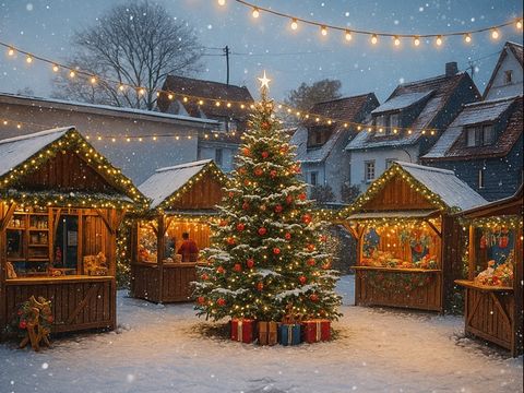 Weihnachtszauber Hallwangen 