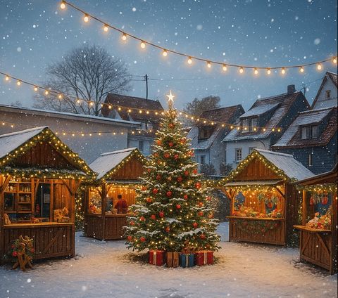 Weihnachtszauber Hallwangen 